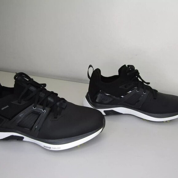 NEW FOOT JOY Mens HyperFlex Golf Shoe Cushioned Lace-Up Cleat Black Size 7.5